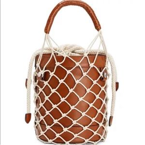 Steve Madden Knit Bucket Bag